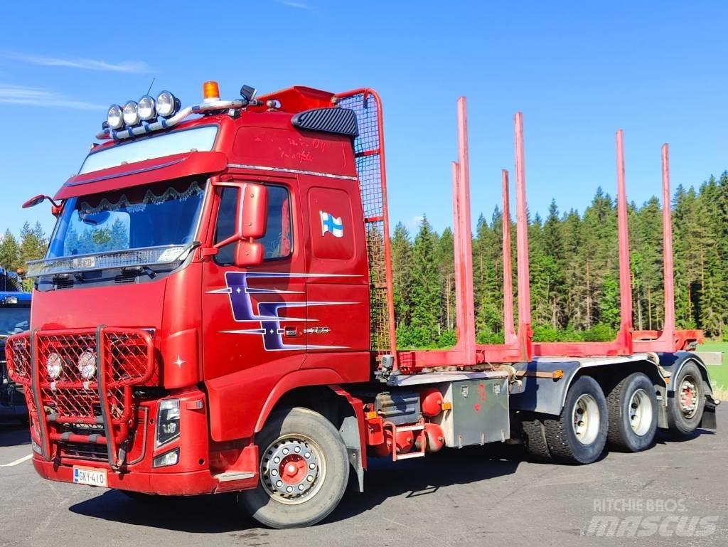 Volvo FH16 Vozy na přepravu kmenů