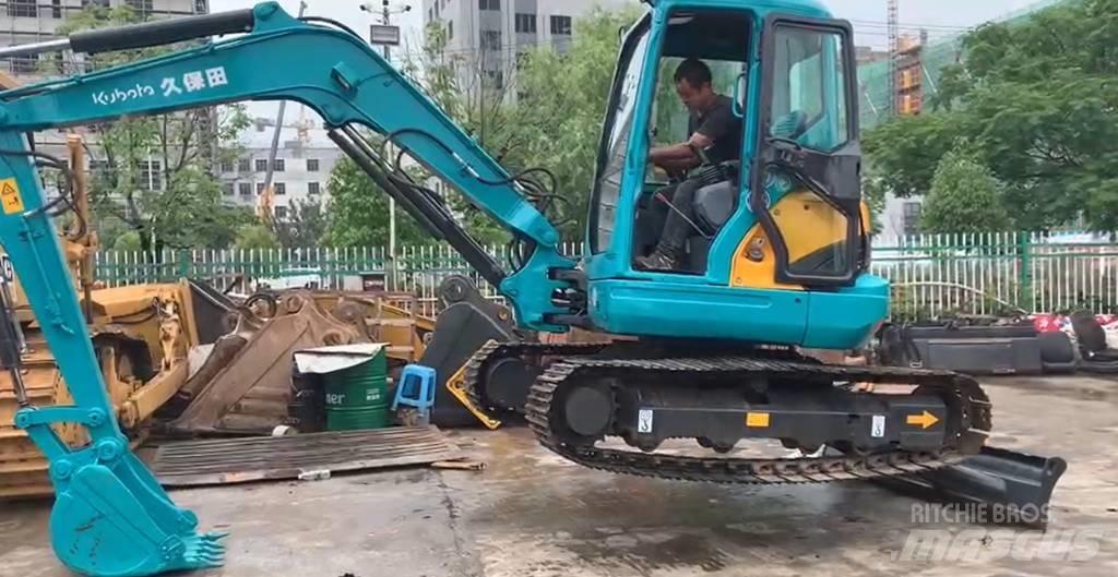Kubota KX 161 Pásová rýpadla