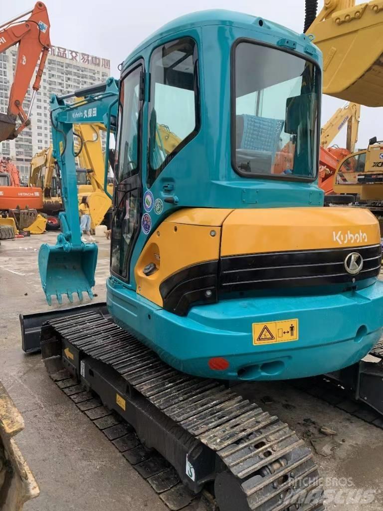 Kubota KX 161 Pásová rýpadla