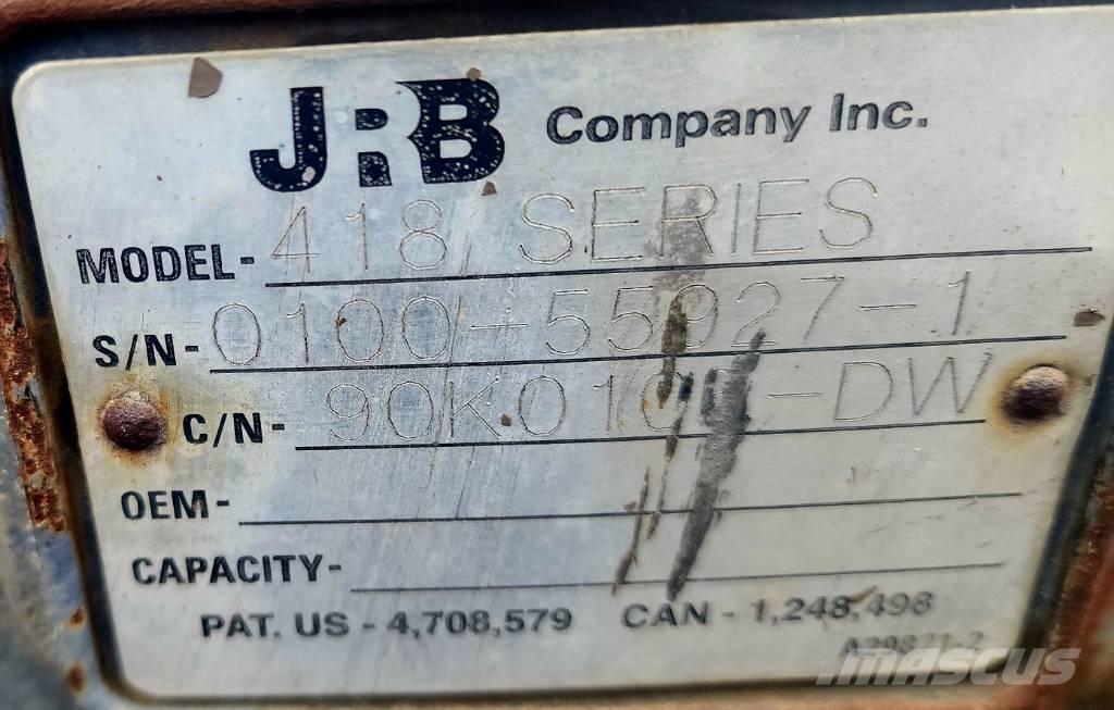 JRB Forks 416 & 418 Vidlice