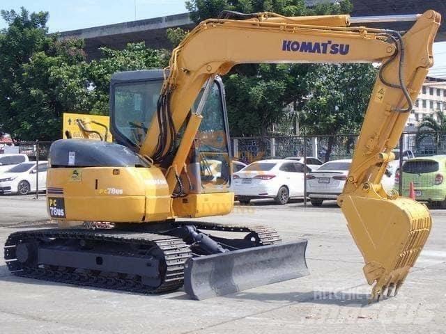 Komatsu PC 78 US Midi rýpadla 7t - 12t