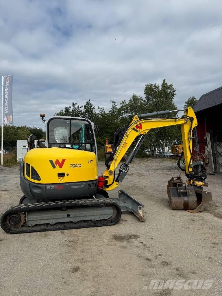 Wacker Neuson EZ 53 Mini rýpadla < 7t