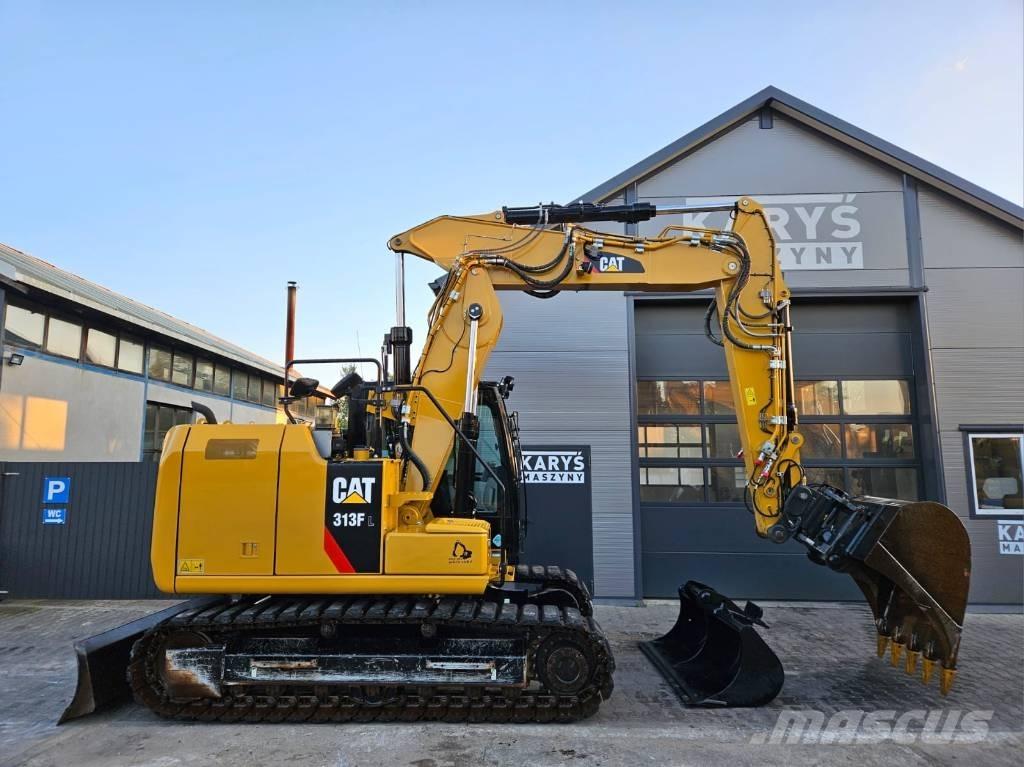 CAT 313 F L Pásová rýpadla