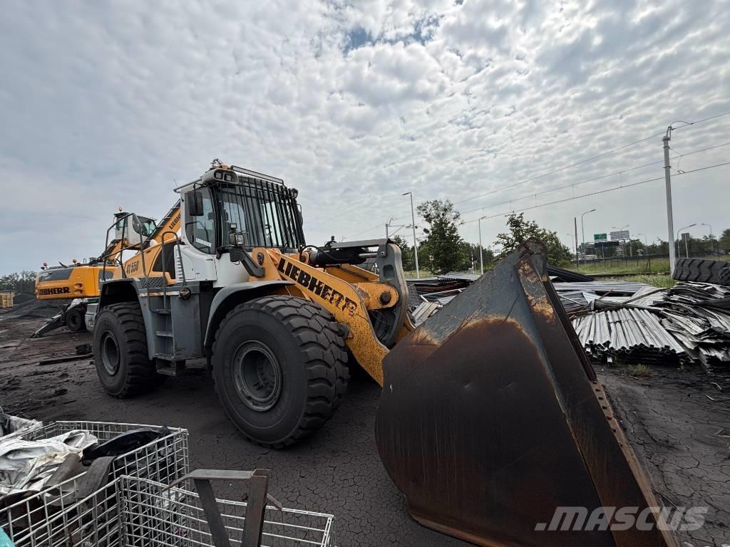 Liebherr L 566 Kolové nakladače