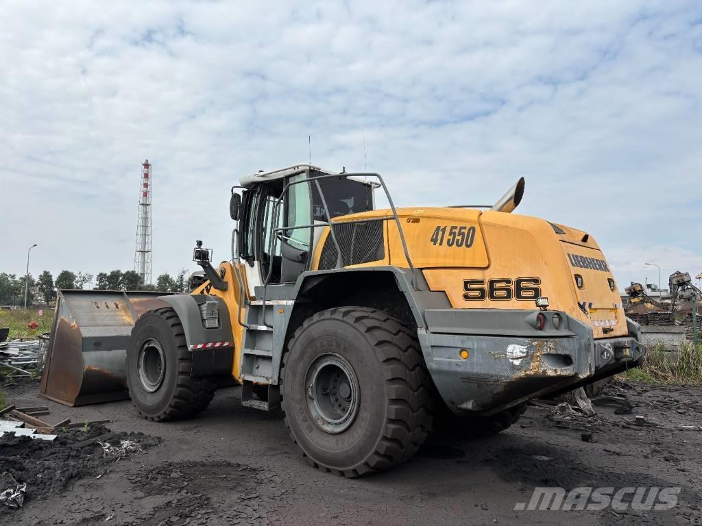 Liebherr L 566 Kolové nakladače
