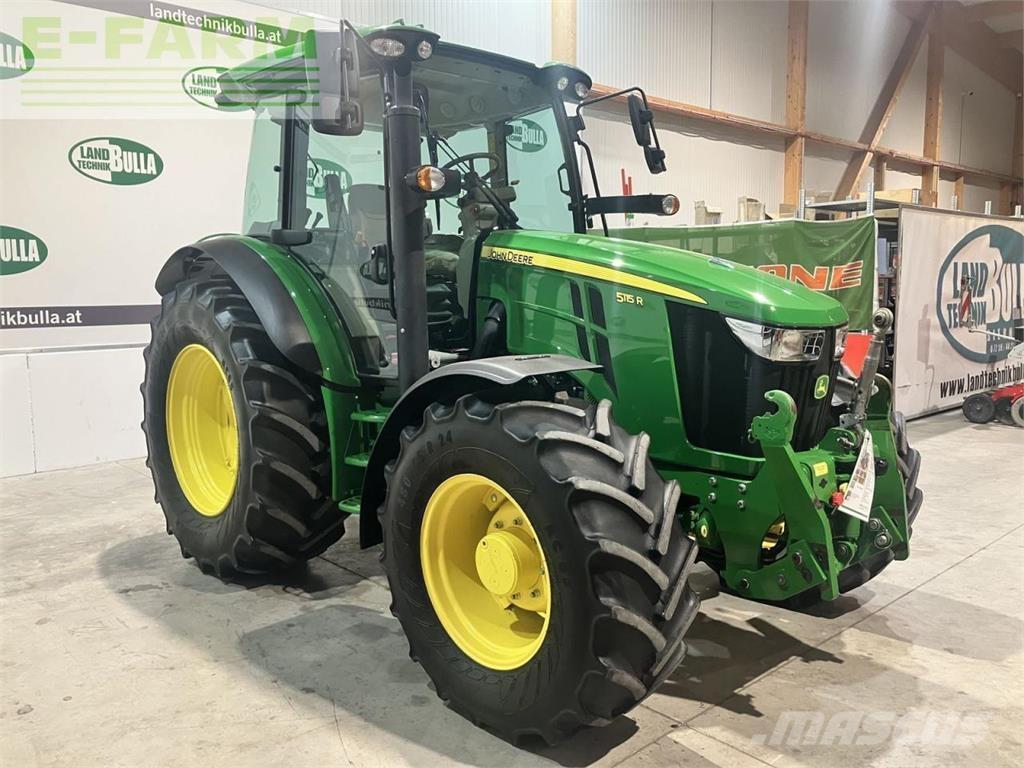 John Deere 5115r Traktory
