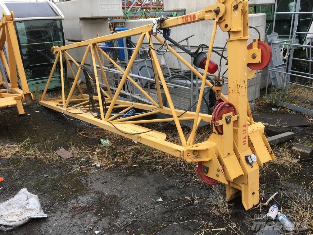 Jost JTL108 Stavební jeřáby