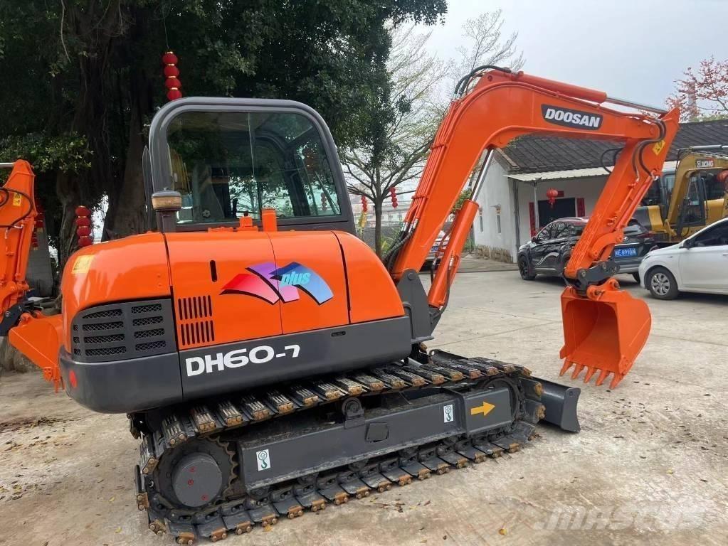 Doosan DH 60-7 Mini rýpadla < 7t