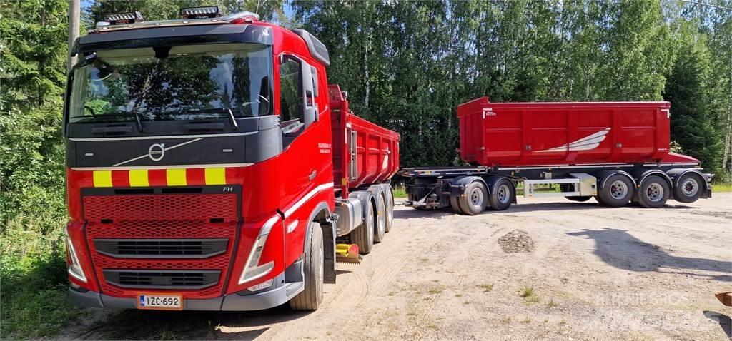 Volvo FH 500 Sklápěče