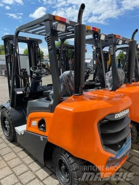 Doosan D30NXP Dieselové vozíky