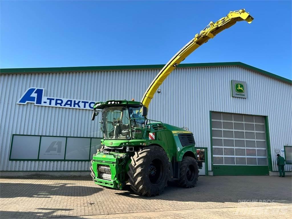 John Deere 9700i Sklízecí řezačka