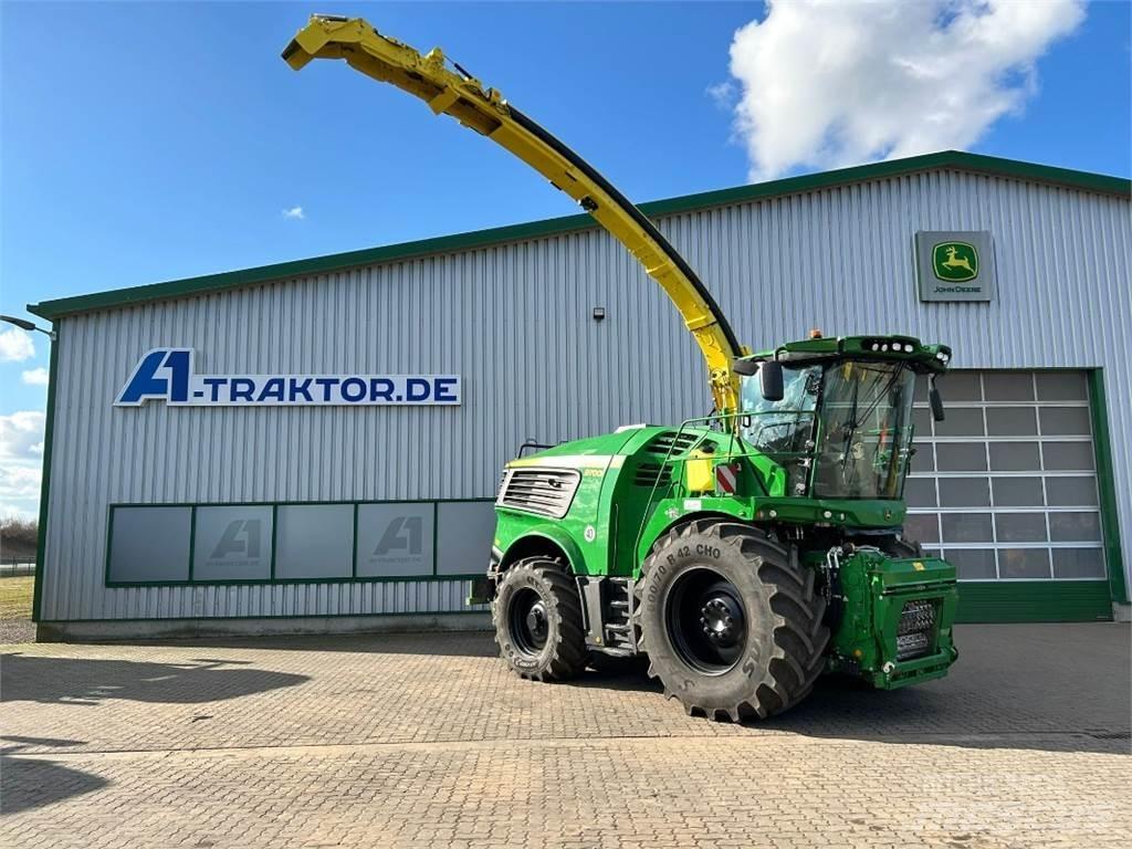John Deere 9700i Sklízecí řezačka