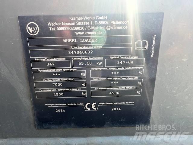 Kramer 1150 Kolové nakladače