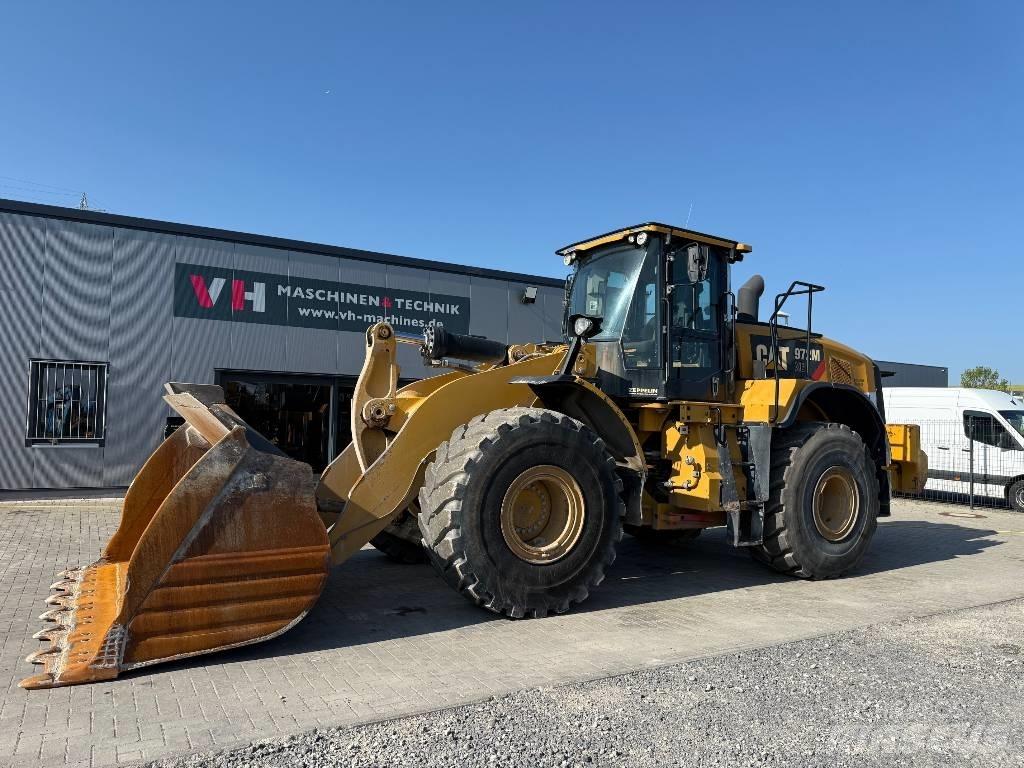 CAT 972 M Kolové nakladače