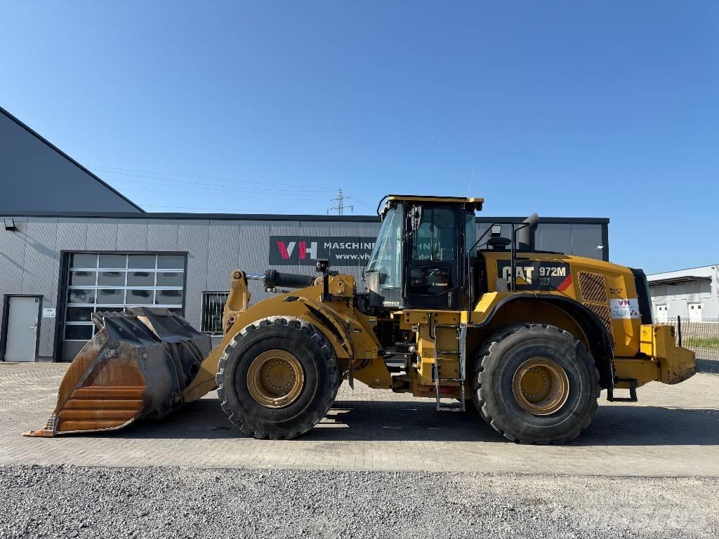 CAT 972 M Kolové nakladače