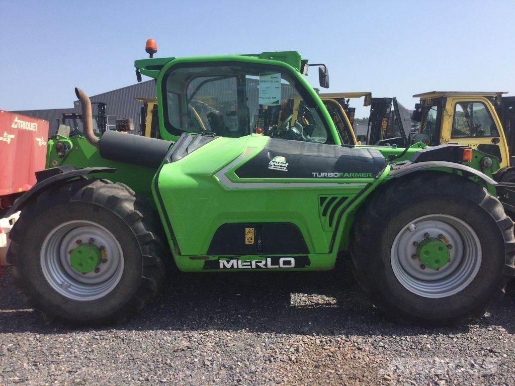 Merlo Tf35.7-120 Teleskopické nakladače pro zemědělství