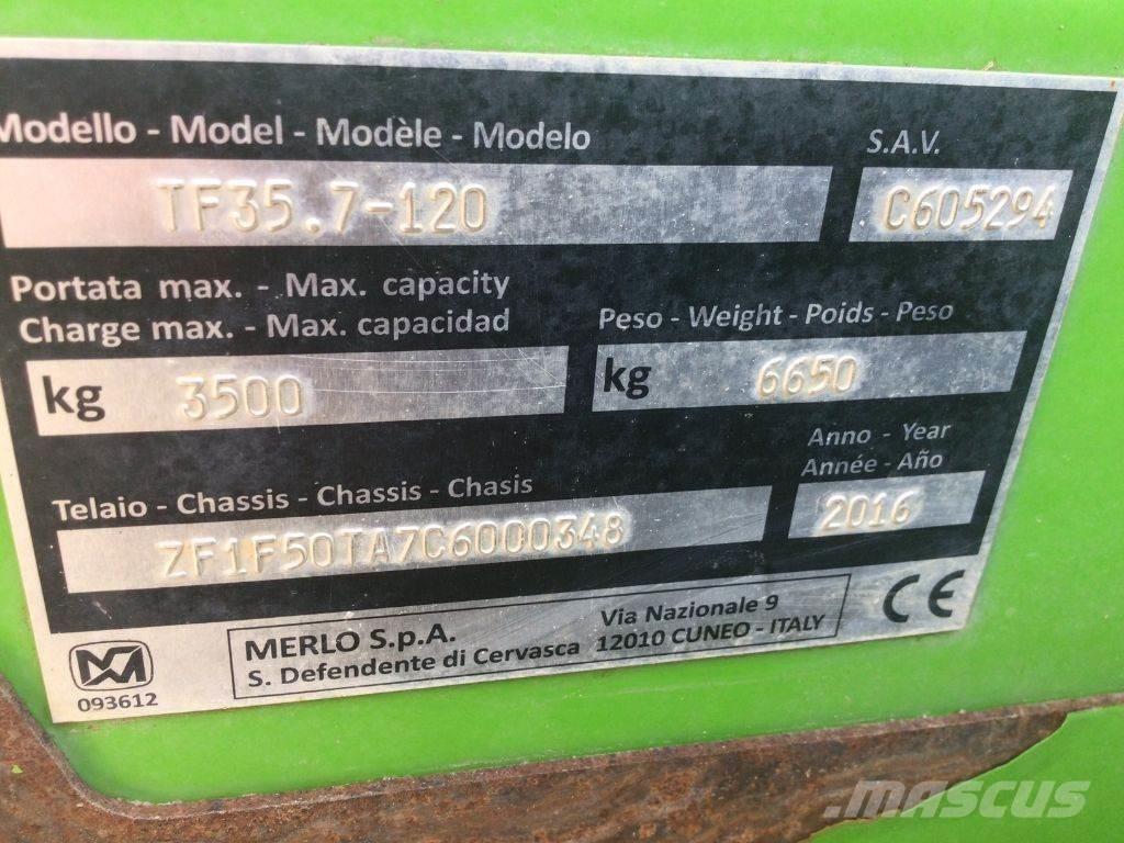 Merlo Tf35.7-120 Teleskopické nakladače pro zemědělství