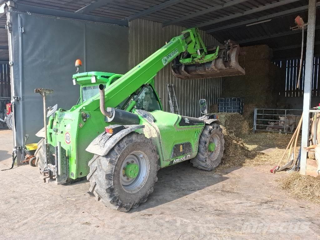 Merlo Tf35.7-120 Teleskopické nakladače pro zemědělství