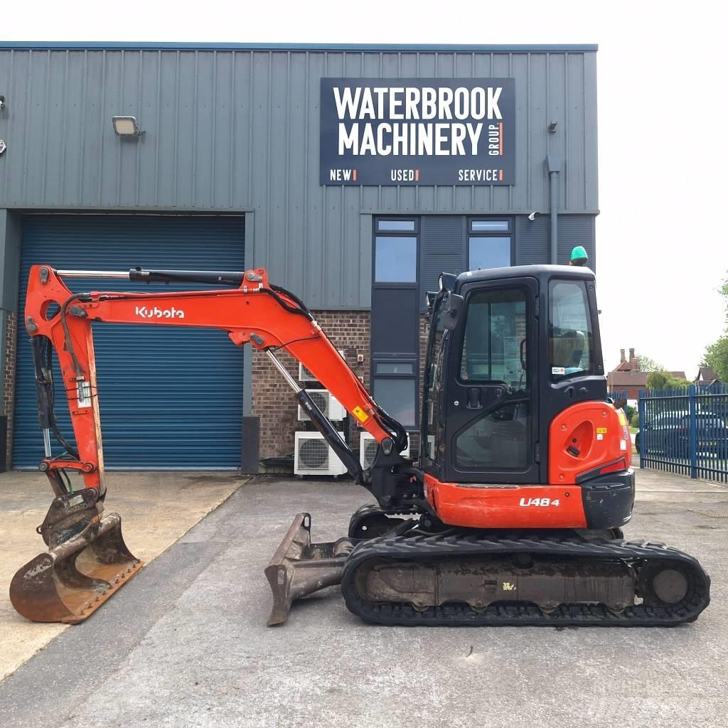 Kubota U 48-4 Mini rýpadla < 7t