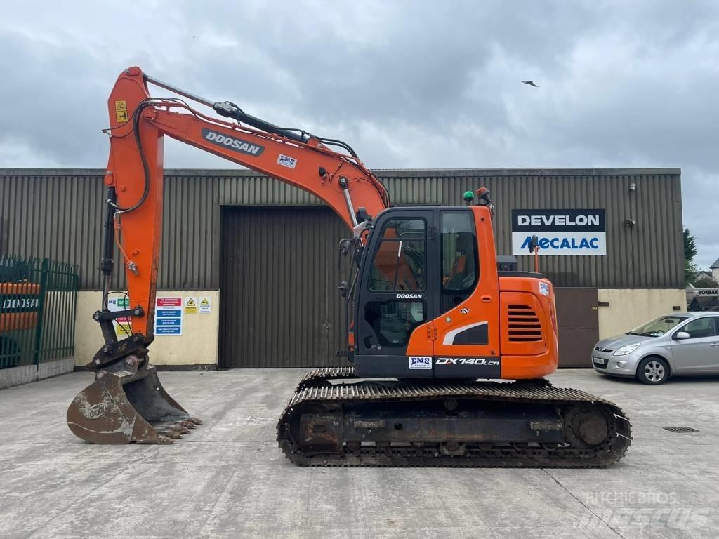 Doosan DX 140 LCR Pásová rýpadla