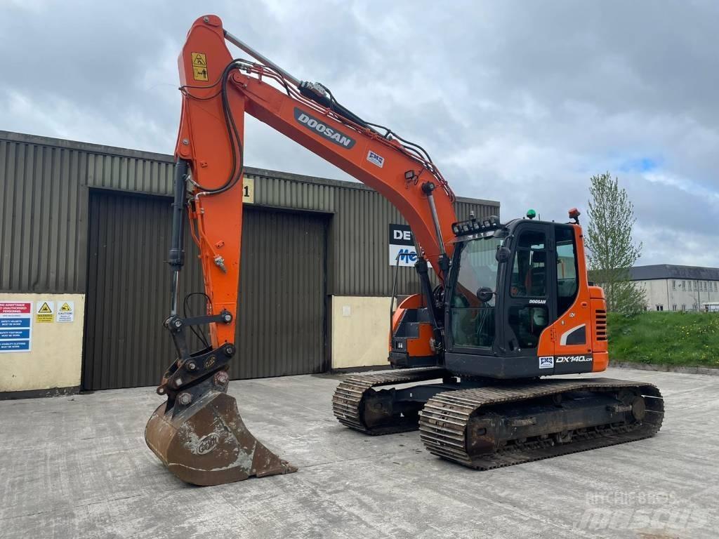 Doosan DX 140 LCR Pásová rýpadla