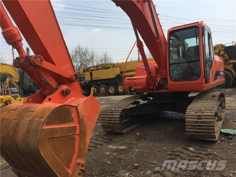 Doosan dh220lc-7 Pásová rýpadla