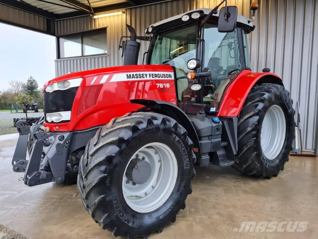 Massey Ferguson 7616 Traktory