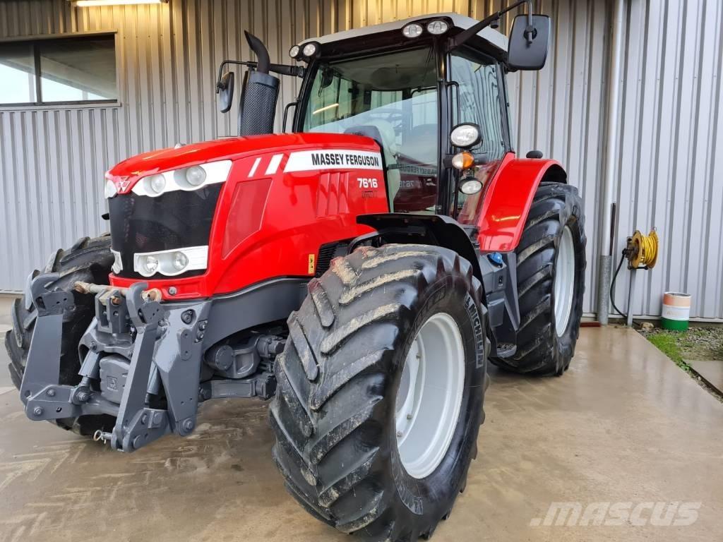 Massey Ferguson 7616 Traktory