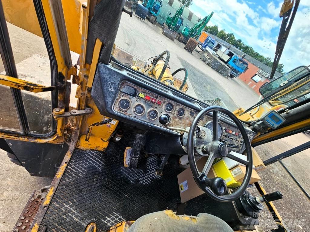 Hanomag 55 D Kolové nakladače