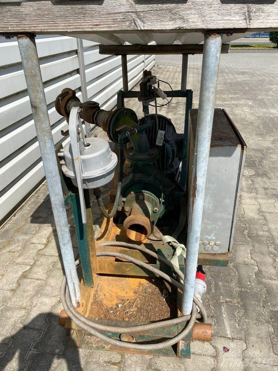  Scholte 26KW Zavlažovací systémy