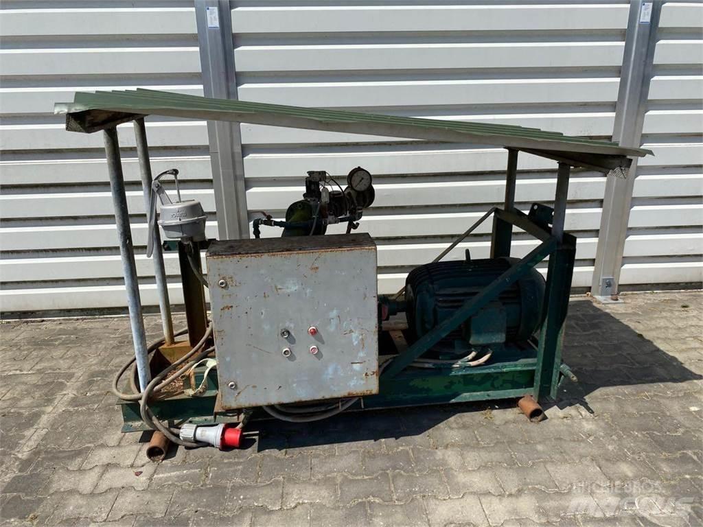  Scholte 26KW Zavlažovací systémy