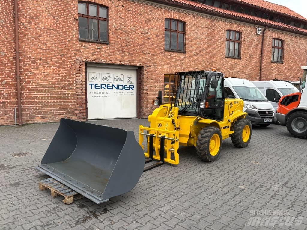 JCB 520-50 Teleskopické nakladače pro zemědělství