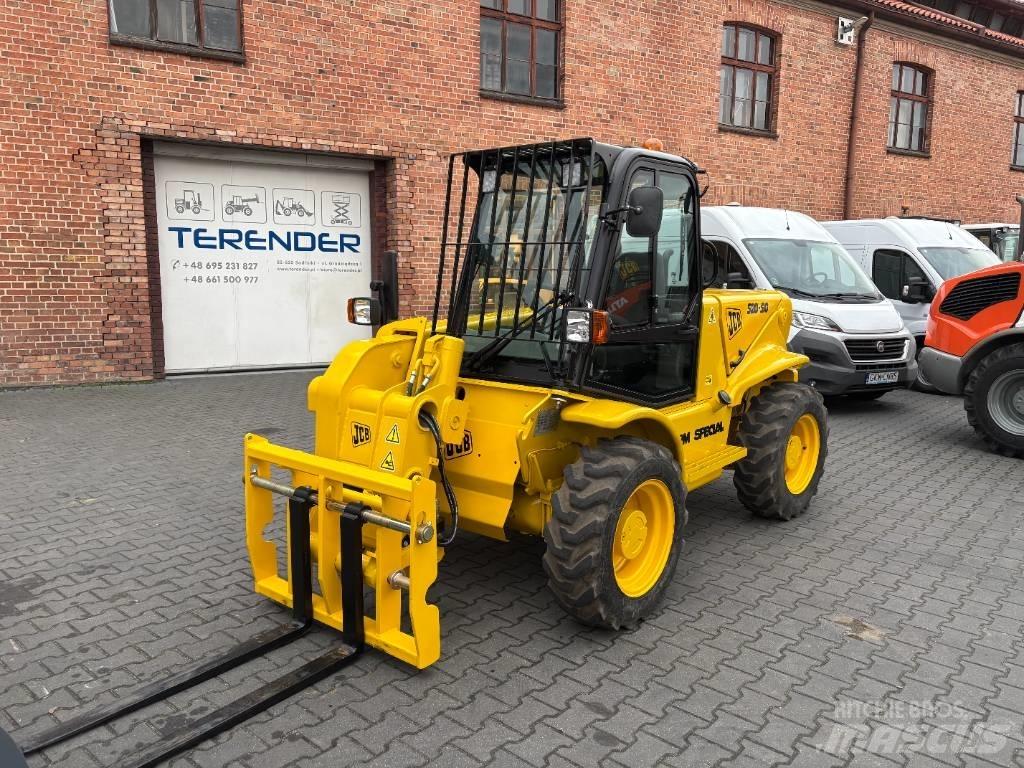 JCB 520-50 Teleskopické nakladače pro zemědělství
