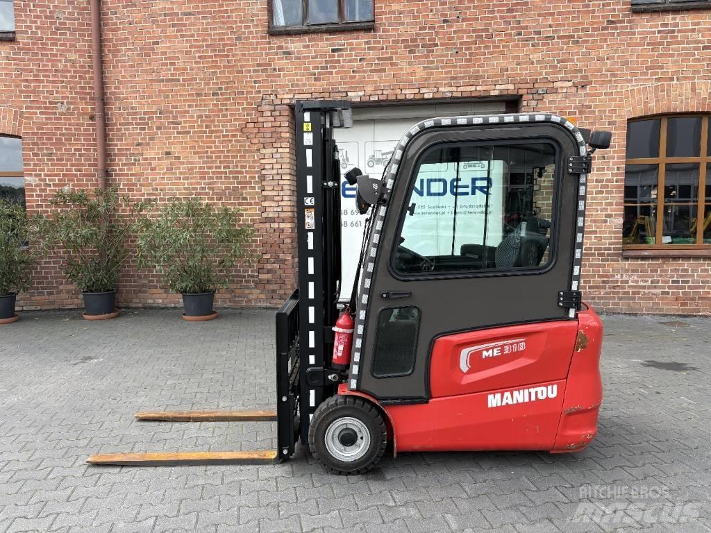 Manitou ME 318 Akumulátorové vozíky