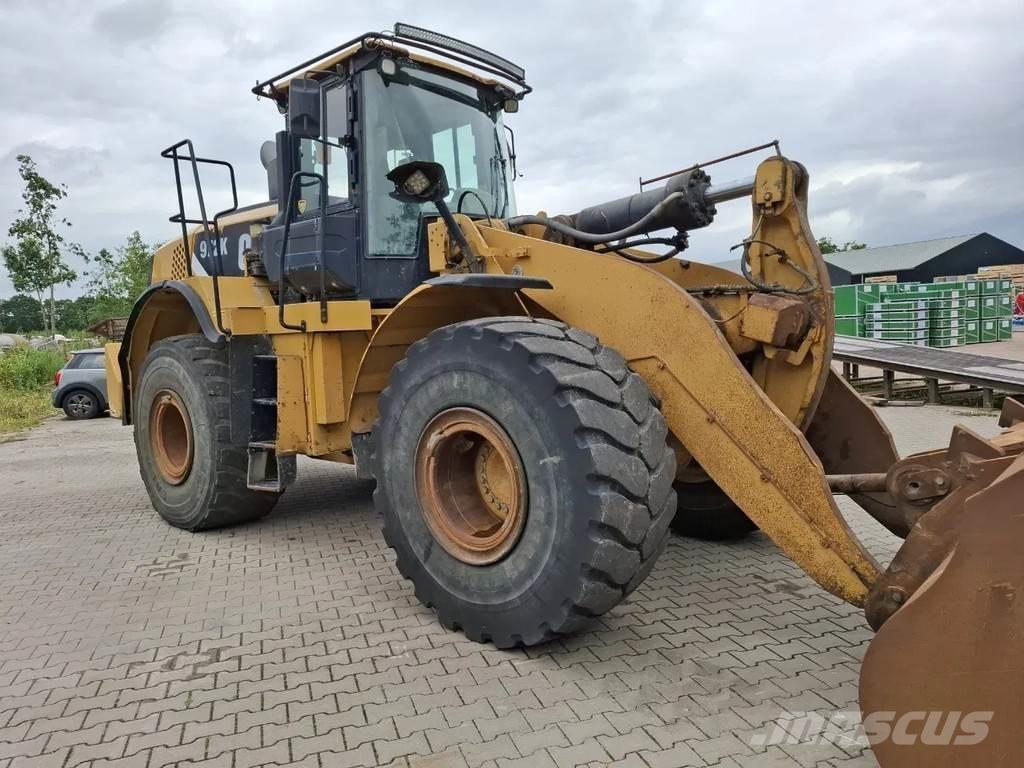 CAT 972k Kolové nakladače