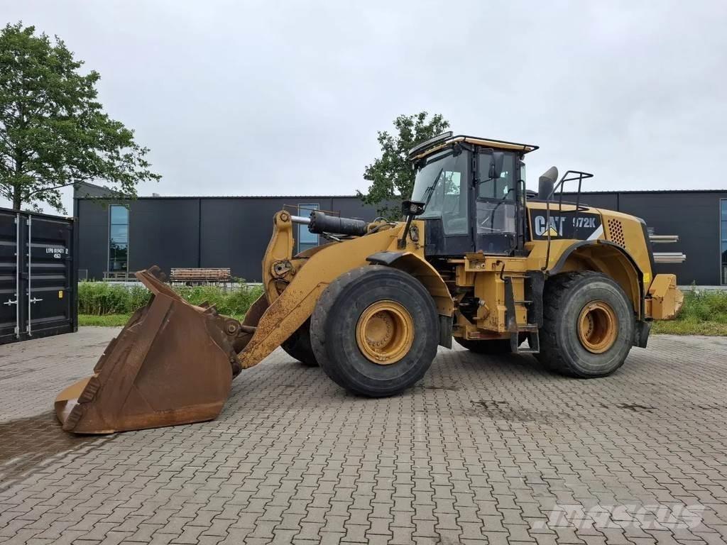 CAT 972k Kolové nakladače