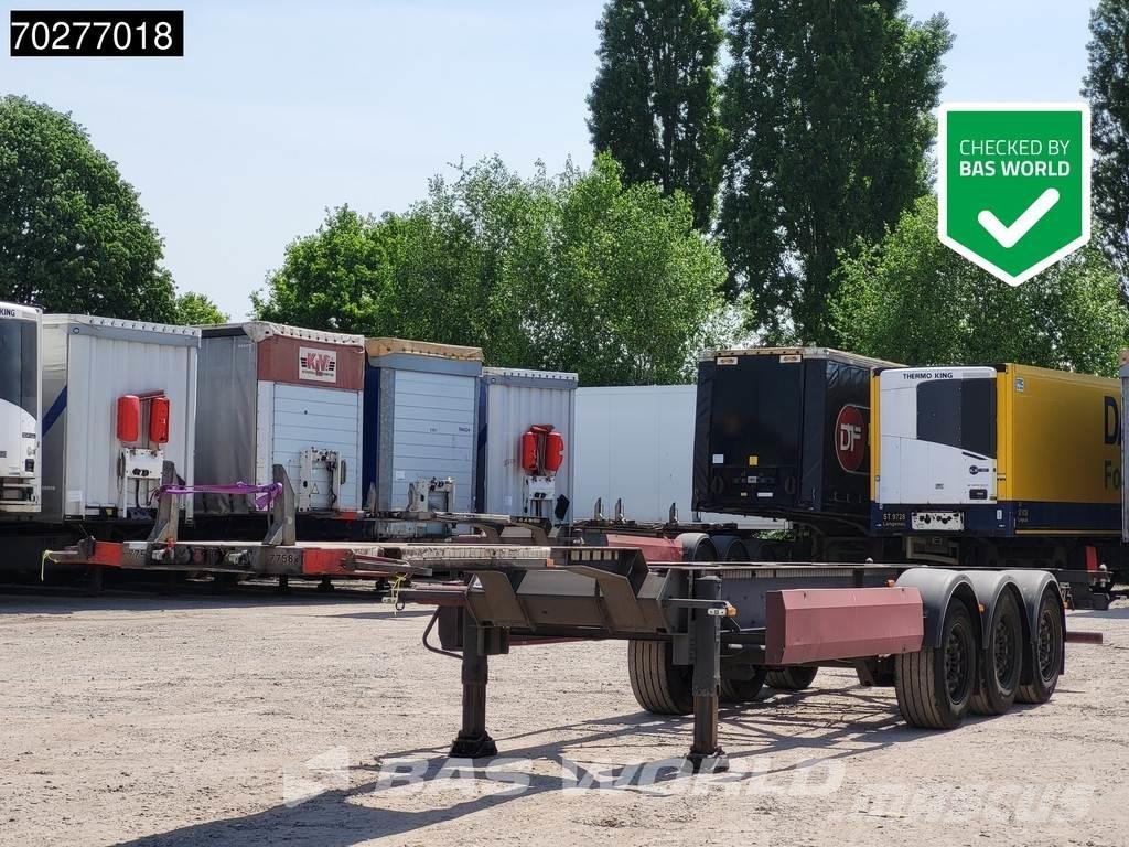 Van Hool 3 axles Kontejnerové návěsy