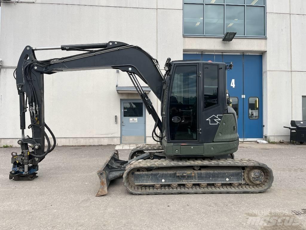 ECM 85 SB Midi rýpadla 7t - 12t
