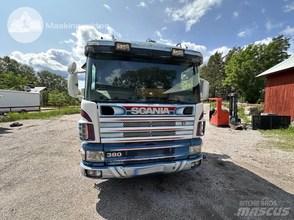 Scania P 114-380 Autojeřáby, hydraulické ruky