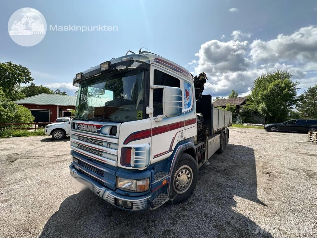 Scania P 114-380 Autojeřáby, hydraulické ruky