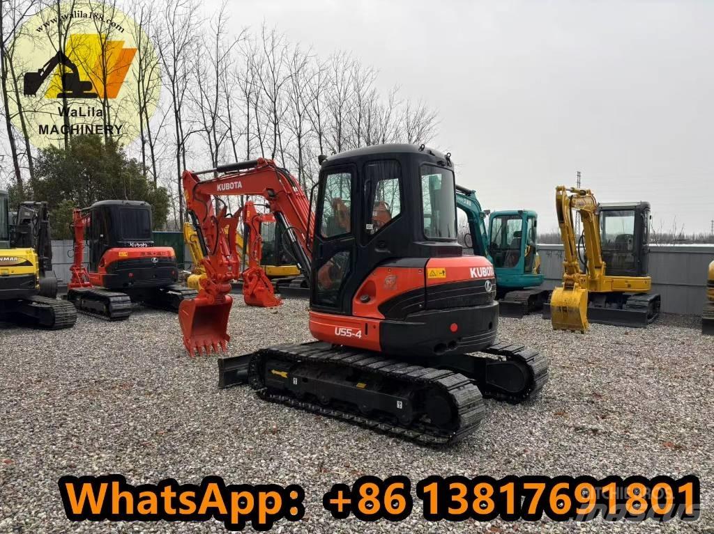 Kubota U 55-4 Mini rýpadla < 7t