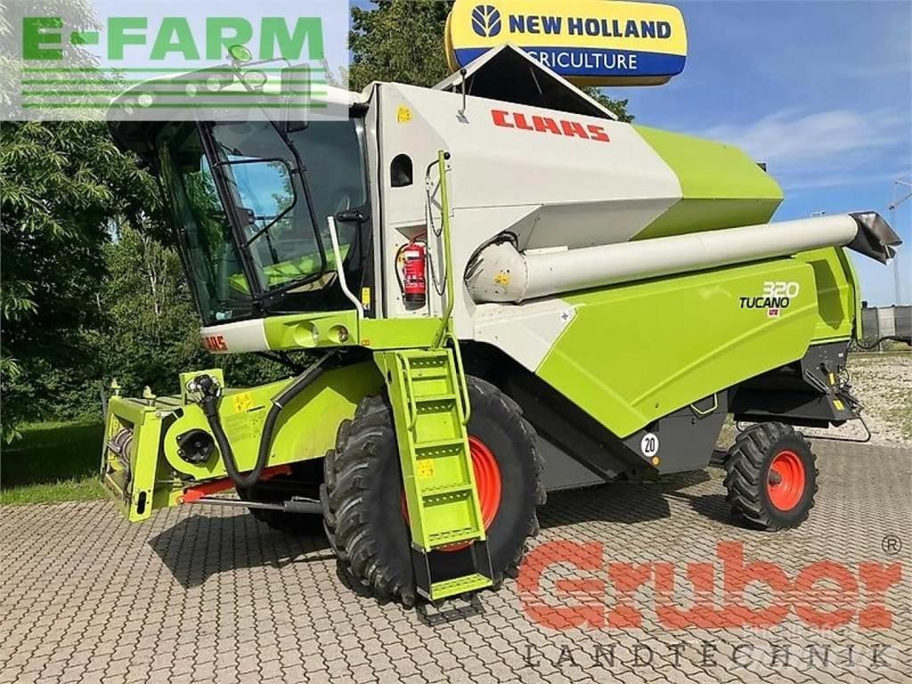 CLAAS tucano 320 Sklízecí mlátičky