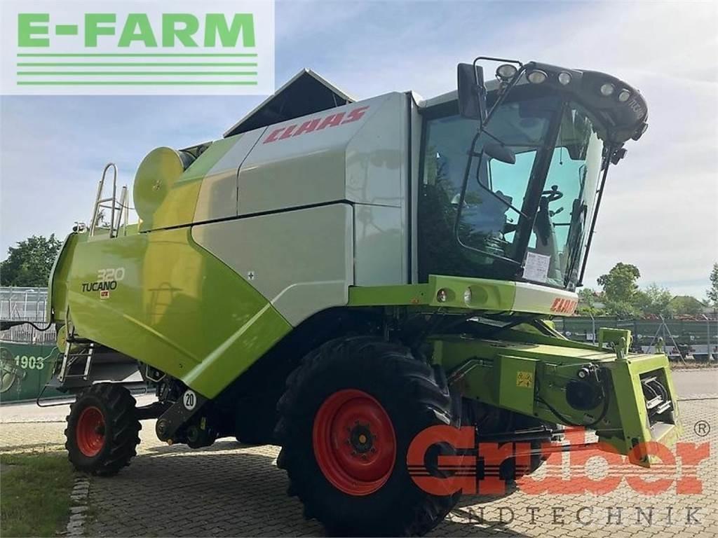 CLAAS tucano 320 Sklízecí mlátičky