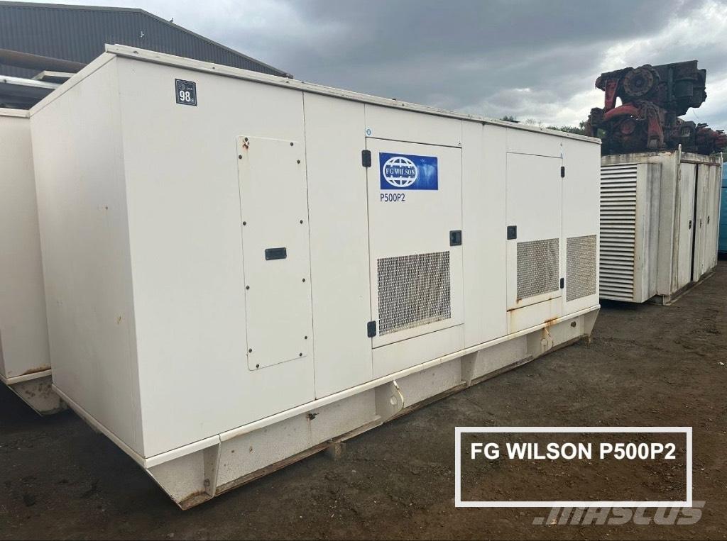FG Wilson P500P2 Naftové generátory