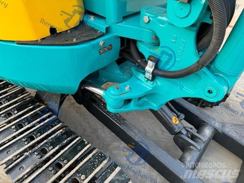 Kubota U 25 Mini rýpadla < 7t