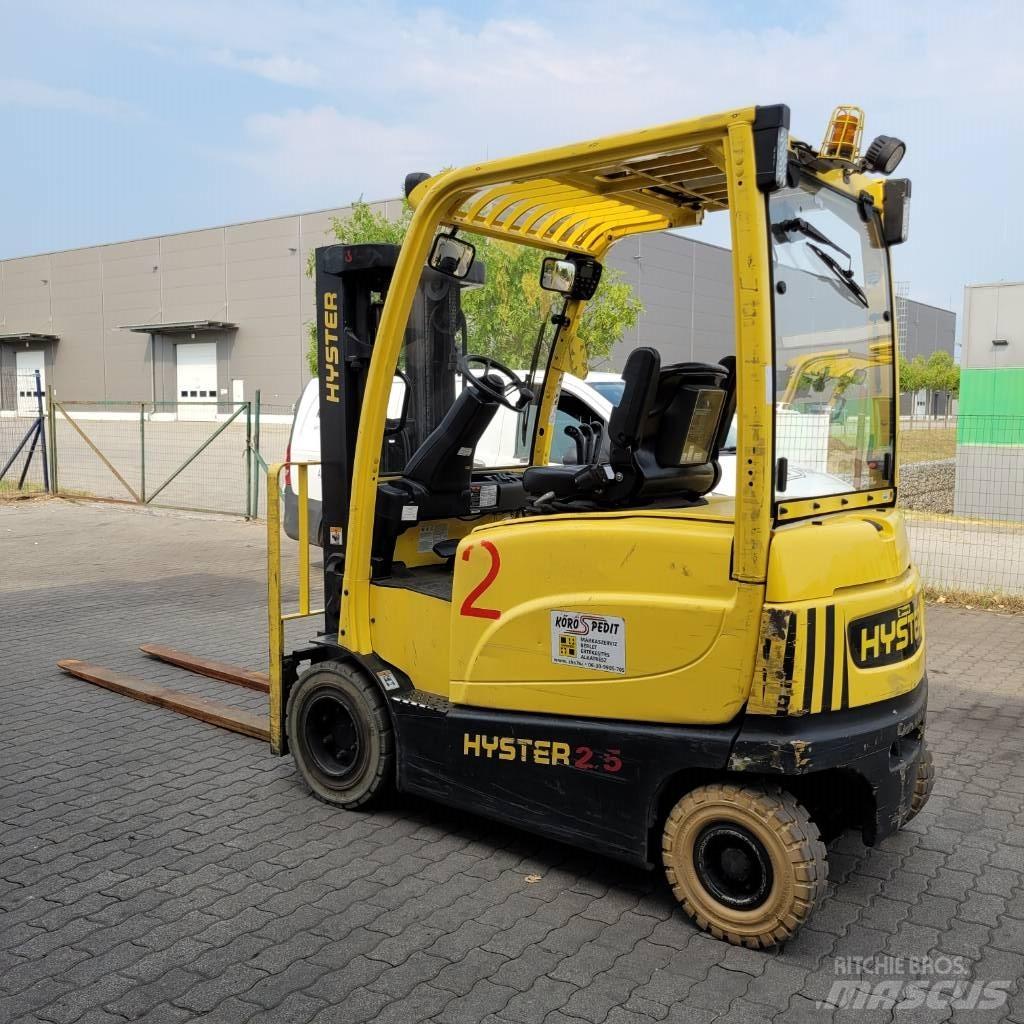 Hyster J 2.5 XN Akumulátorové vozíky
