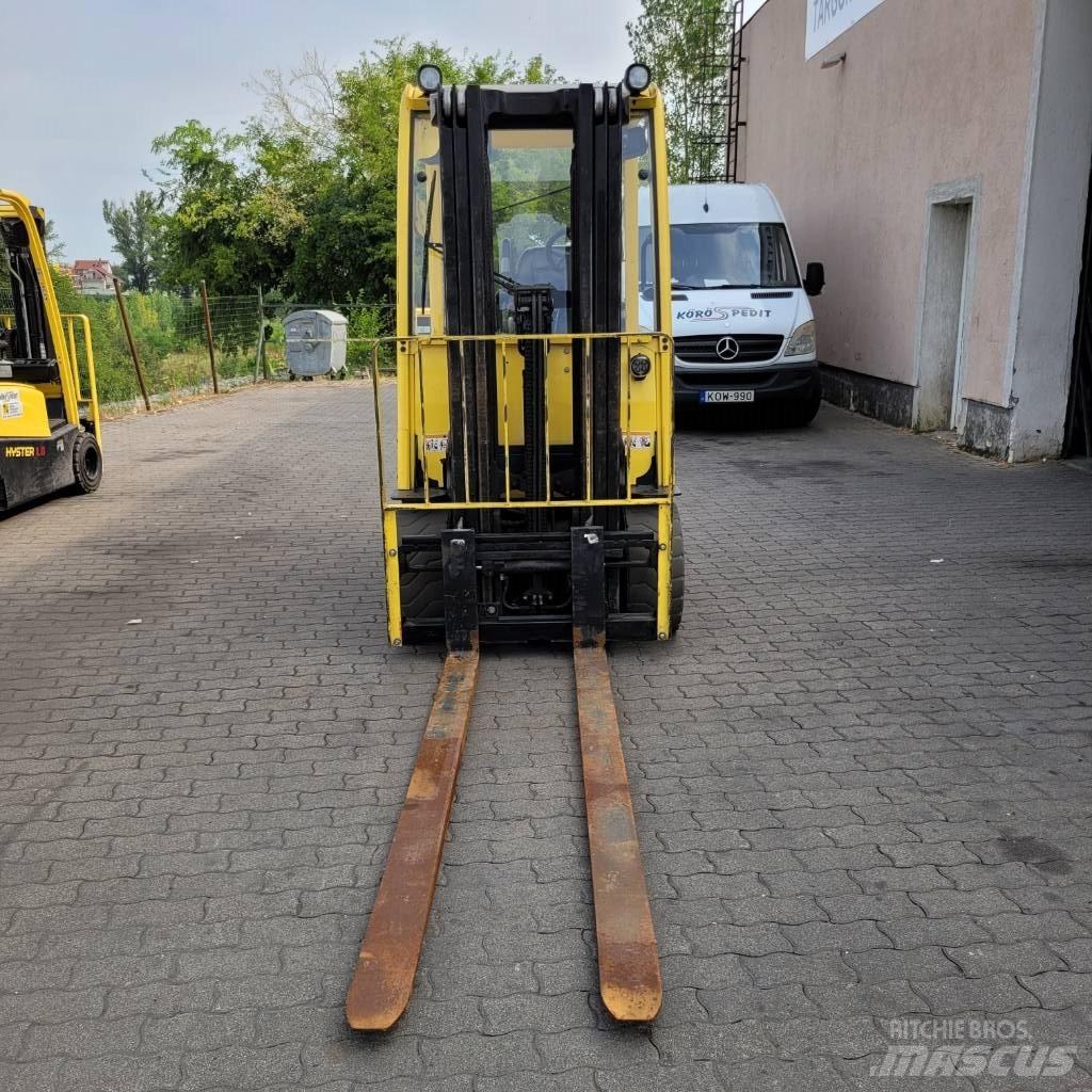 Hyster J 2.5 XN Akumulátorové vozíky