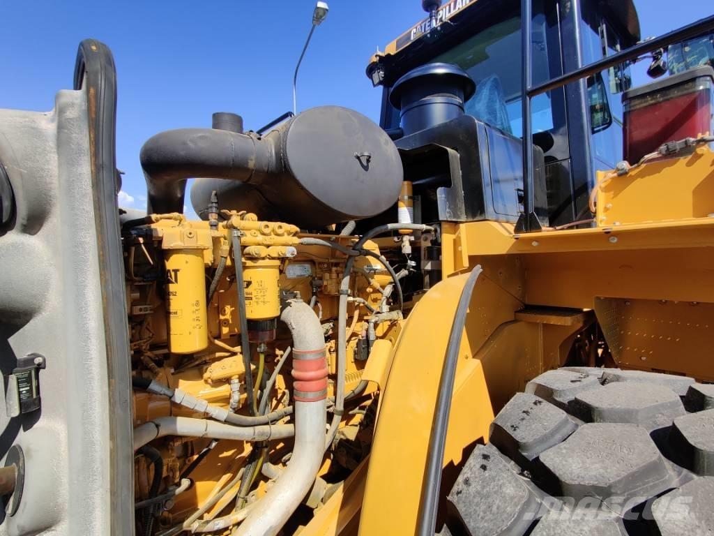 CAT 980H Kolové nakladače