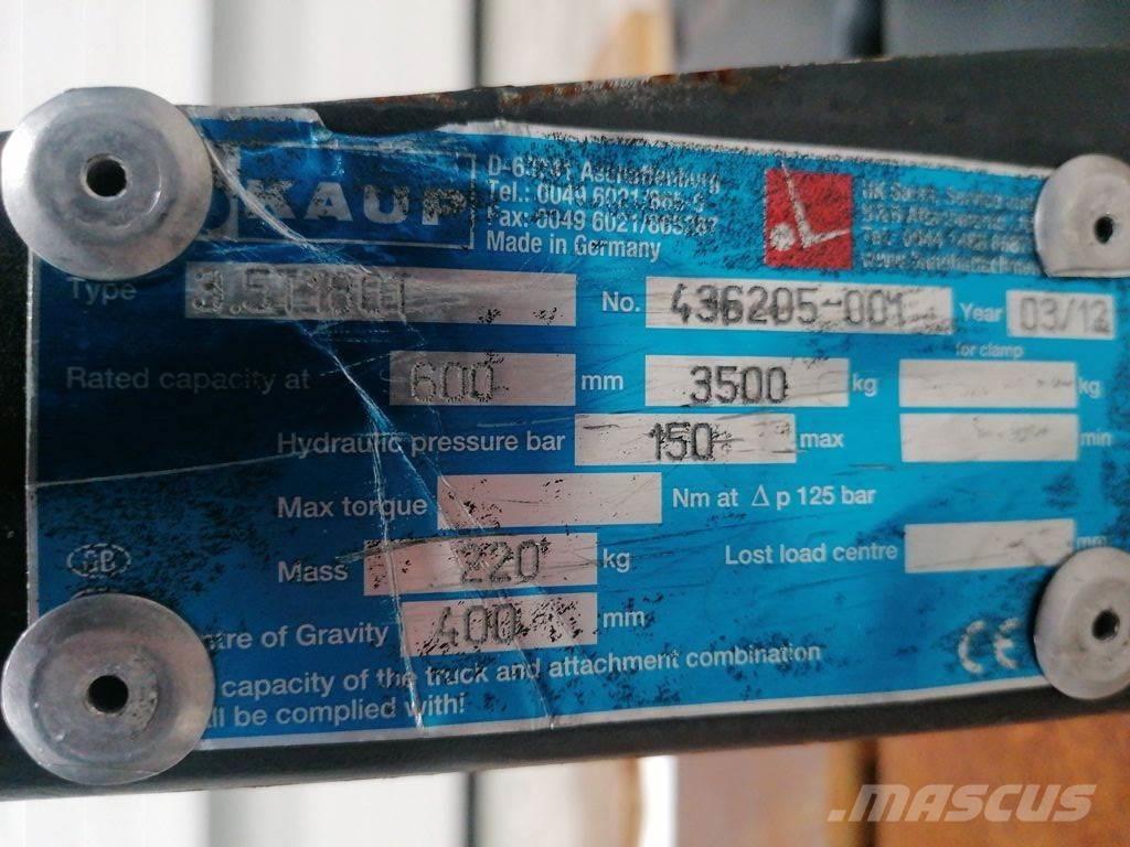  Vorken Reachvorken Vidlice