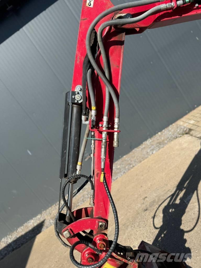 Yanmar SV 19 VT Mini rýpadla < 7t